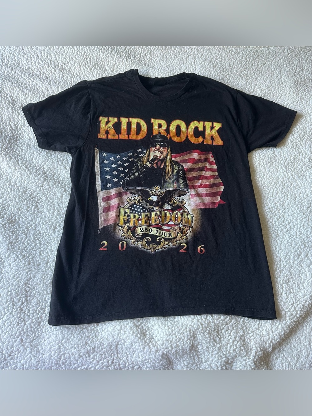 Kid Rock Freedom 250 Tour 2026 T-Shirt